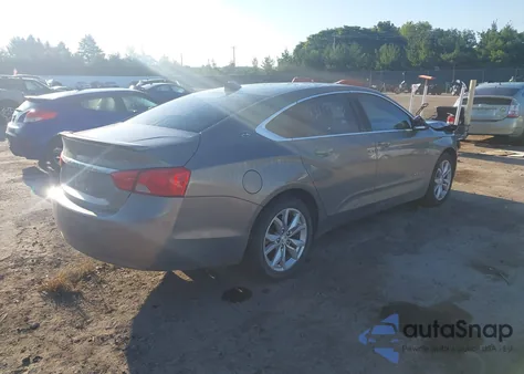 2017 Chevrolet Impala 1Lt из США, поврежденный, VIN 2G1105S34H9146324